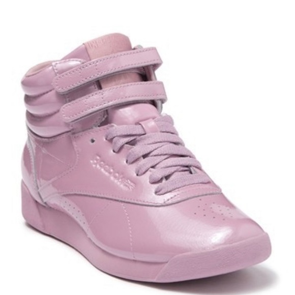 Reebok Shoes - Reebok Lilac Classic Sneakers